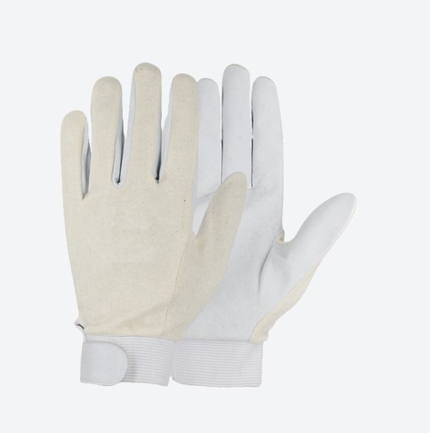 GMA 2198 Goatskin Cotton Fleece Back Velcro Strap