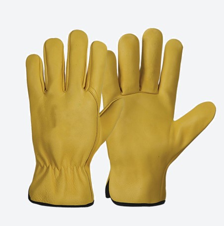 GMD 3106 Golden Cow Hide Leather Glove
