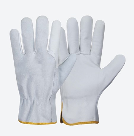 GMD 1114 Goatskin Palm Cow Split Back Wing Thumb