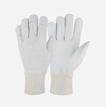 GMA 2125 Goatskin Interlock Backing With Knitted Cotton Wrist