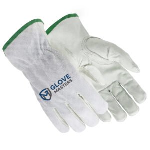 GMD 3216 Natural/Green Cowhide Grain & Split