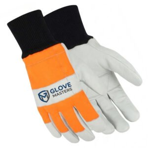 GMA 2313 PFIPK ORANGE HI-VIZ KNIT WRIST