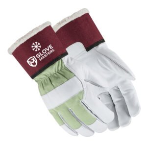 GMC 4115 GTRF LIGHT GREEN DEEP MAROON WINTER FUR