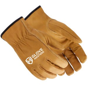 GMD 3202 Brown Liquid Block Treatment Goatskin