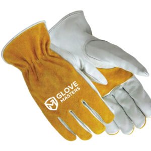 GMD 3211 Natural/Golden Cowhide Grain