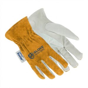 GMD 3210 Natural/Golden Cowhide Grain Kevlar Lining