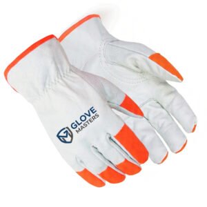 IRONCLAD | GMD 3214 HI-VIZ COW FINGERTIPS
