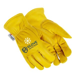 THERMO-SHIELD™ SERIES GMD 3214 Yellow Cowhide Thinsulate