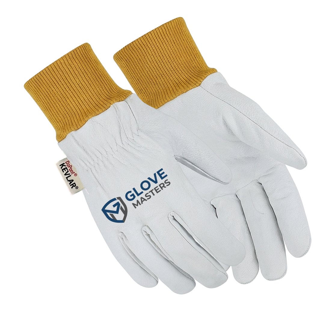 SteelGuard Series® Kevlar GMD 3237-KK Goatskin