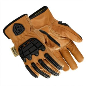 SteelGuard Series®Impact GMDI 3202-BTKP Brown Goatskin