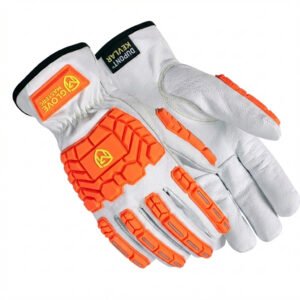 SteelGuard Series®Impact GMDI 3202-TKH Goatskin with Hi-Viz TPR