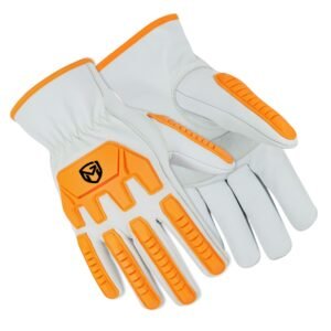 SteelGuard Series®Impact GMDI 3202-TP Goatskin with Hi-Viz TPR